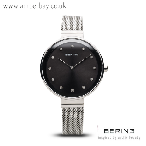 Bering Ladies Swarovski Stainless Steel Watch 12034-009