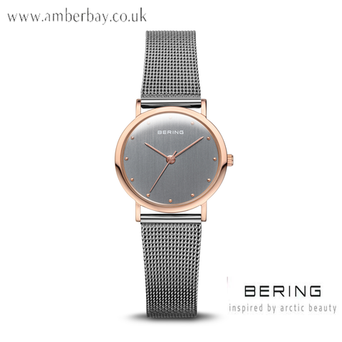 Bering Unisex Stainless Steel Watch 13426-369
