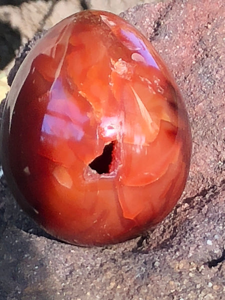 Carnelian (Cornelian) Egg