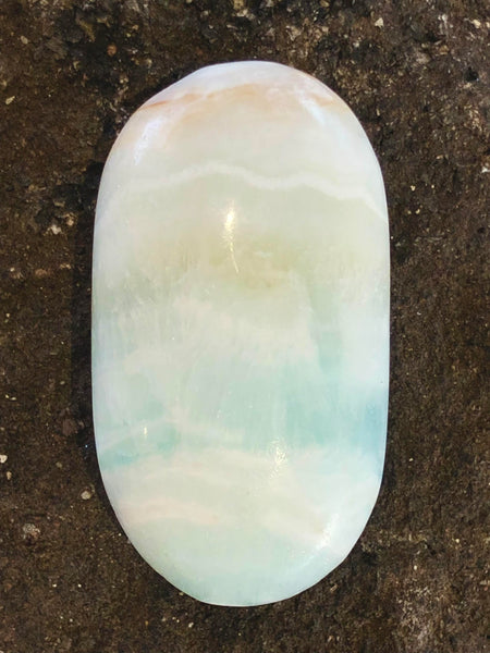 Caribbean Calcite Palm Crystal