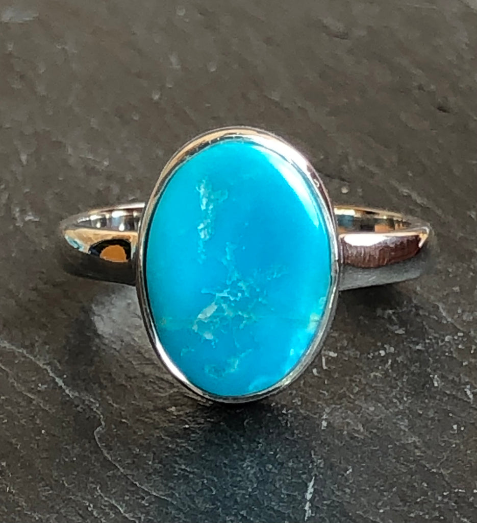 Sleeping Beauty Turquoise Ring – Amber Bay