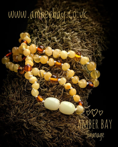 Baltic Amber Children's Necklace
