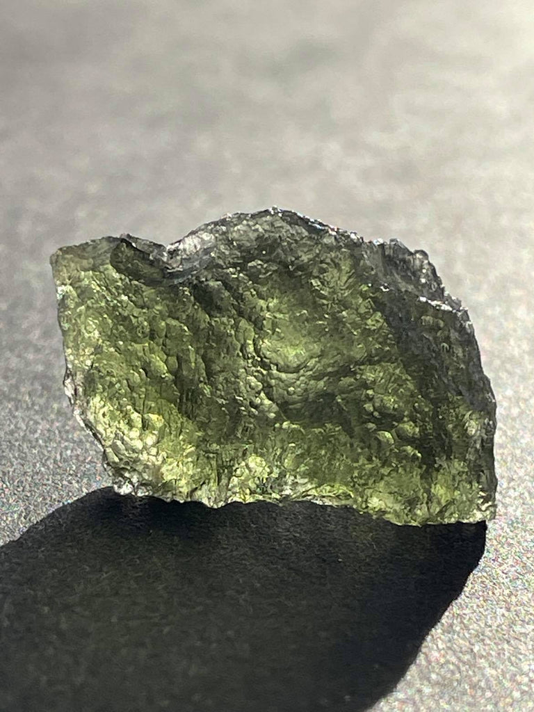 Genuine Moldavite from Czech Republic