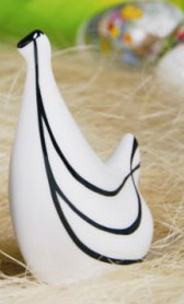 AS Cmielow Black and White Hen