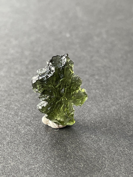 Genuine 1.25 g Rare Paryz Moldavite from Czech Republic
