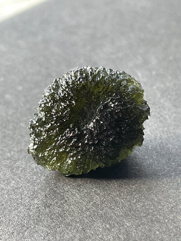 Genuine 6.10 g Nechov Moldavite from Czech Republic