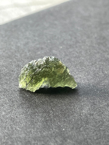 Genuine 1.25 g Moldavite from Czech Republic