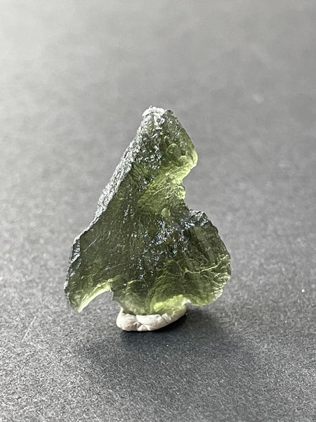 Genuine 2.17 g Chlum Moldavite from Czech Republic