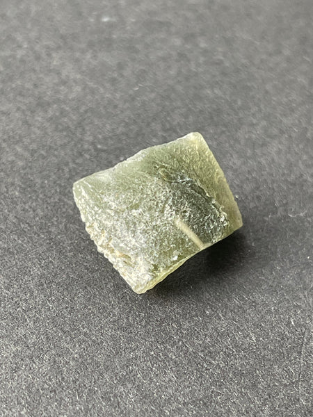 Genuine 1.52 g Frosty Moldavite from Czech Republic