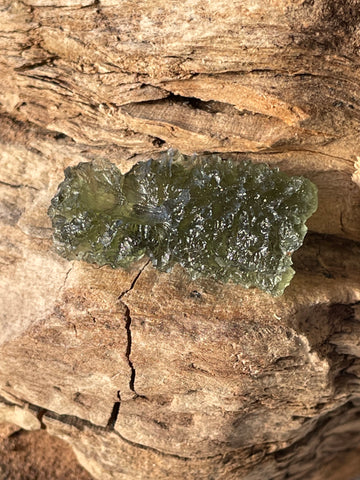 Genuine 2.5 Chlum Moldavite from Czech Republic