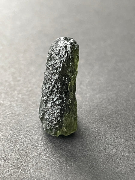 Genuine 5.86 g Chlum Moldavite from Czech Republic