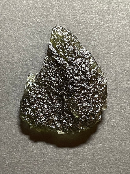 Genuine 11.26 g Chlum Moldavite from Czech Republic