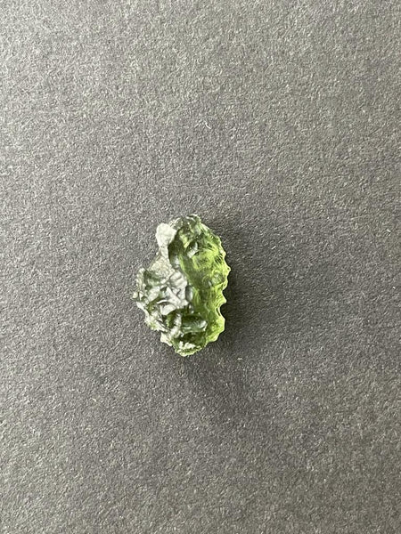 Small Genuine Moldavite A grade from Czech Republic