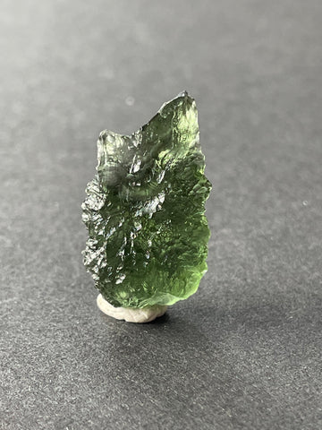 Genuine 2.47g Rare Nesmen Moldavite from Czech Republic