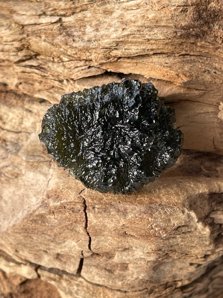 Genuine 6.10 g Nechov Moldavite from Czech Republic