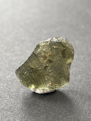 Genuine 1.62 g small Moldavite from Czech Republic