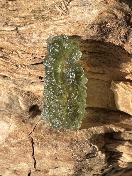Genuine 2.5 Chlum Moldavite from Czech Republic