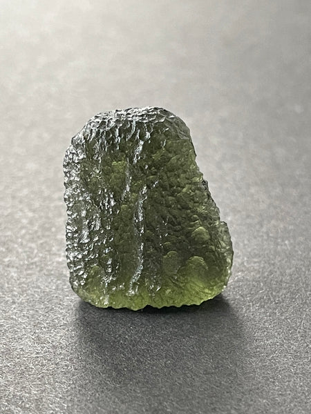 Genuine 5.86 g Chlum Moldavite from Czech Republic