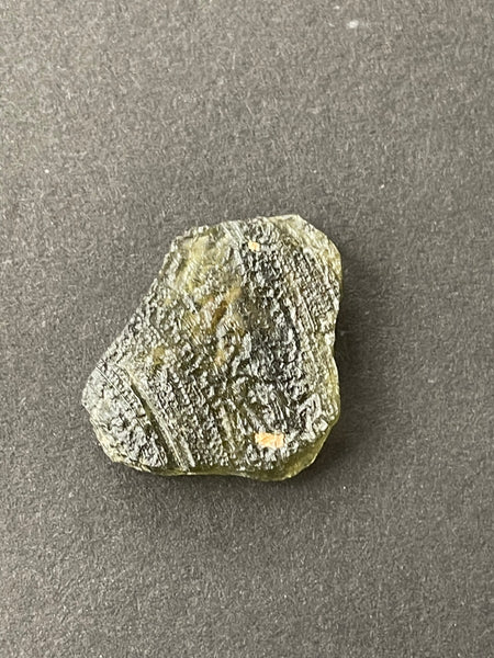 Genuine 1.62 g small Moldavite from Czech Republic