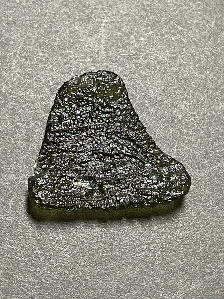 Genuine 3.96 g Rare Chlum nad Malsi Moldavite from Czech Republic