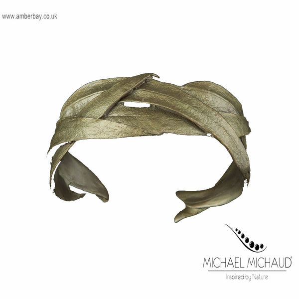 Michael Michaud Eucalyptus Cuff Bangle