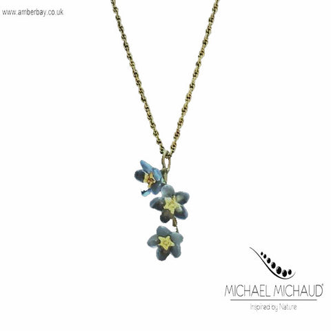 Michael Michaud Forget Me Not Necklace