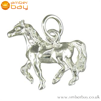 Sterling Silver Horse Pendant/Charm