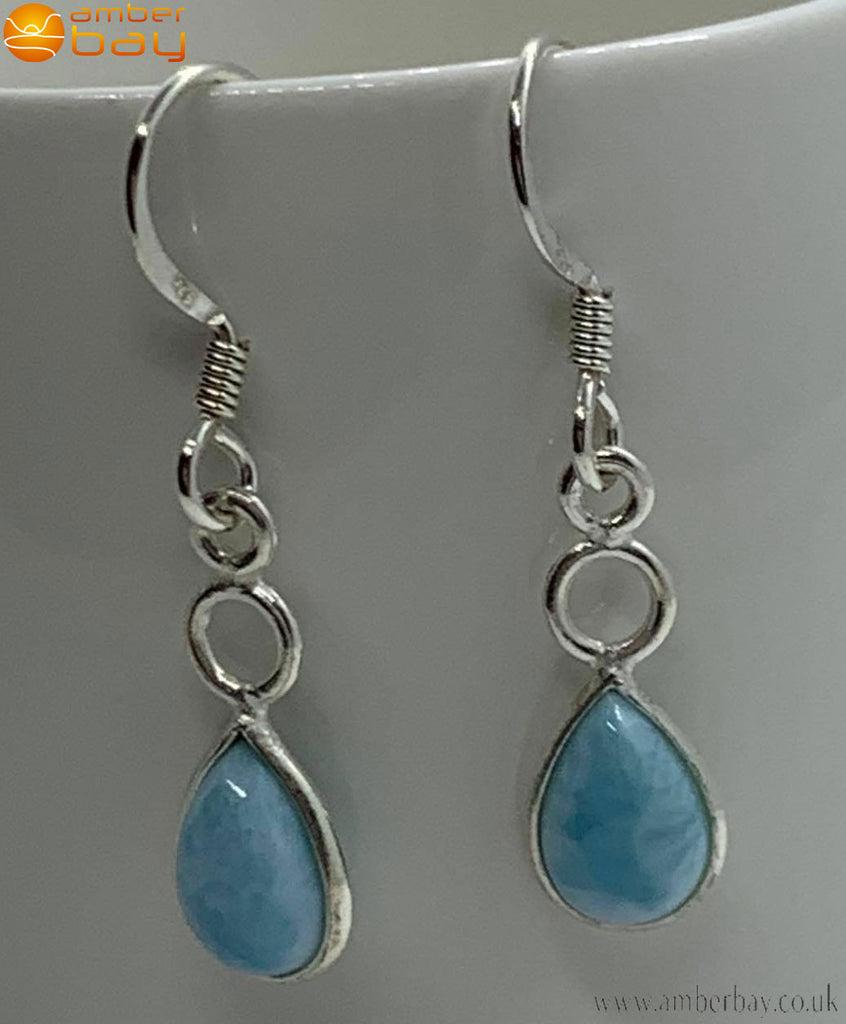 Satin and Shiny Silver Triple Drop Earrings by JB Designs. – Smithsonia